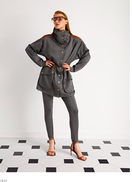 Garnili Oversize Ceket